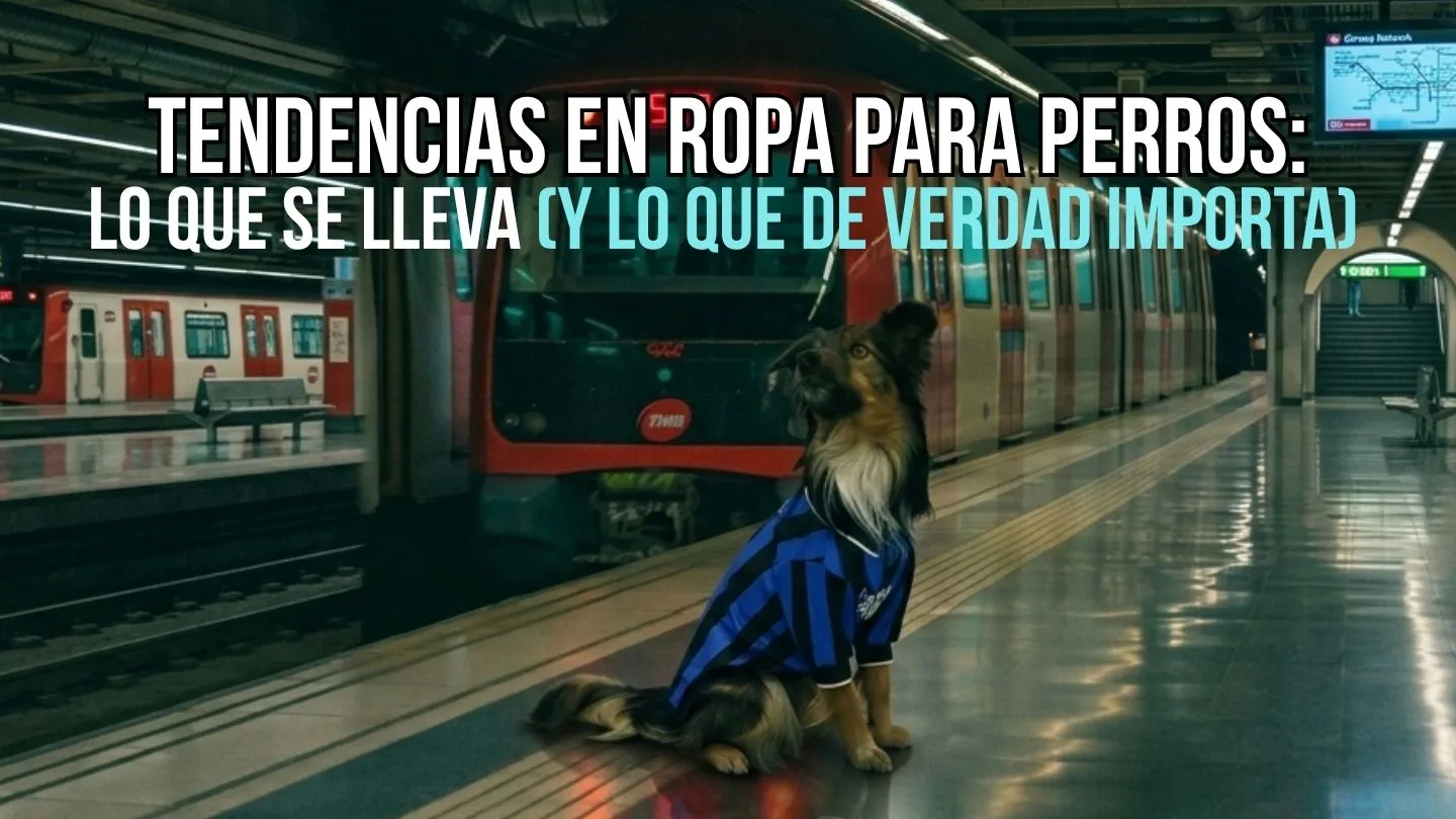 dog clothing trends 2026 with urban style
